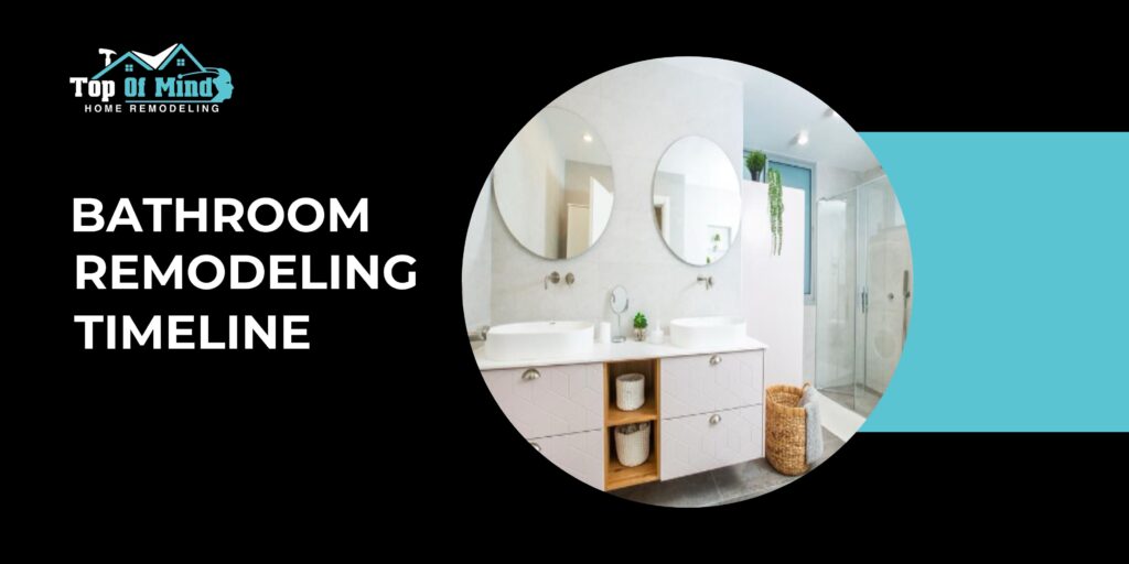 Bathroom Remodeling Timeline