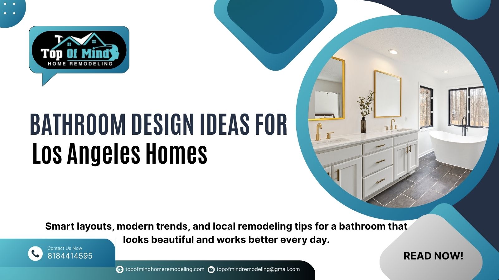 bathroom design idea for los angeles