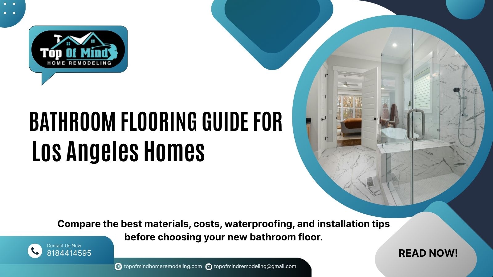 bathroom flooring guide for los angeles homes